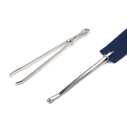 Navlékač na gumu 80 mm (Varianta nikl, Balení 1 ks)