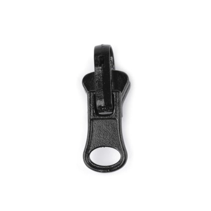 Jezdec ke kostěným zipům No 5 oboustranný překlápěcí (Varianta 1 nikl, Balení 10 ks)