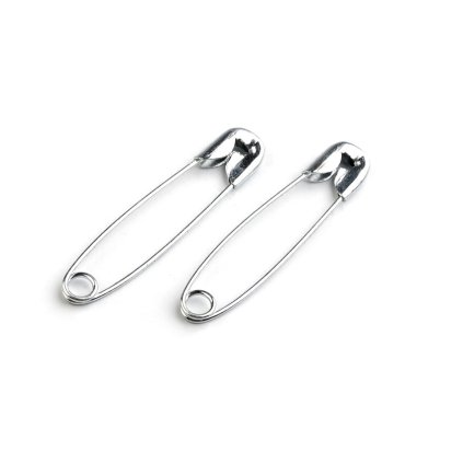 Spínací špendlíky délka 28 mm (Varianta 2 zlatá, Balení 100 svaz.)