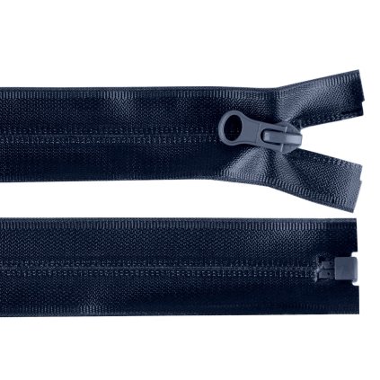 Voděodolný zip No 7 délka 70 cm spirálový (Varianta 332 černá, Balení 1 ks)