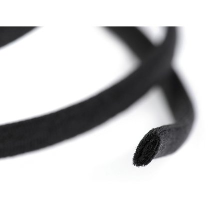 Pruženka měkká s výplní šíře 5 mm (Varianta 1 bílá, Balení 1 m)