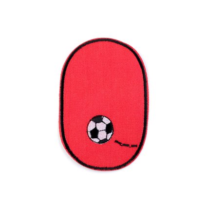 Nažehlovačka / záplata riflová míč (Varianta 2 modrá jeans, Balení 2 ks)