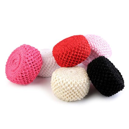 Síťovaná pruženka šíře 70 mm pro výrobu tutu sukýnek (Varianta 1 bílá, Balení 1 m)