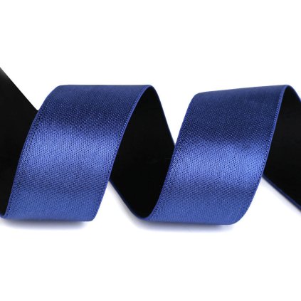 Saténová pruženka šíře 30 mm (Varianta 2 černá, Balení 1 m)