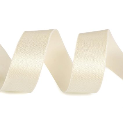 Saténová pruženka šíře 20 mm (Varianta 2 černá, Balení 1 m)