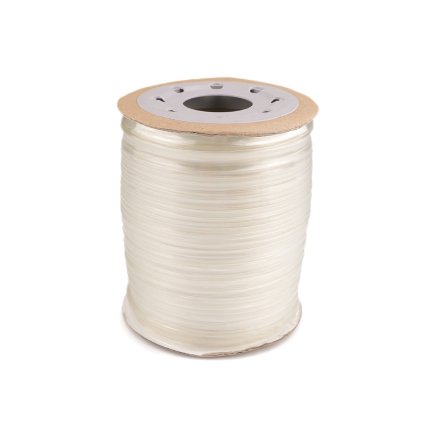 Silikonová pruženka šíře 15 mm (Varianta transparent, Balení 20 m)