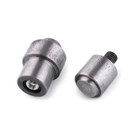 Piston k nýtování lesklých průchodek vnitřní Ø13,5 mm (Varianta nikl, Balení 1 sada)