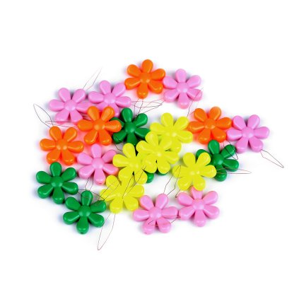 Návlékač nití květ, motýl (Varianta 2 mix květ, Balení 5 ks)