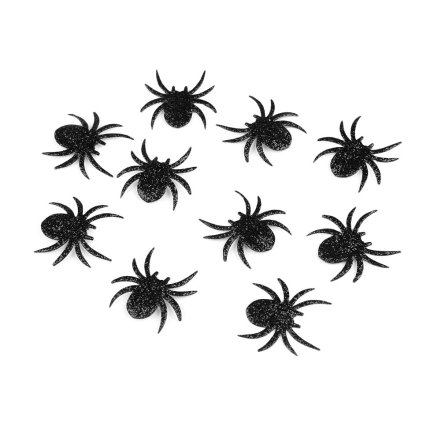 Nažehlovačka větší pavouk (Varianta černá, Balení 10 ks)