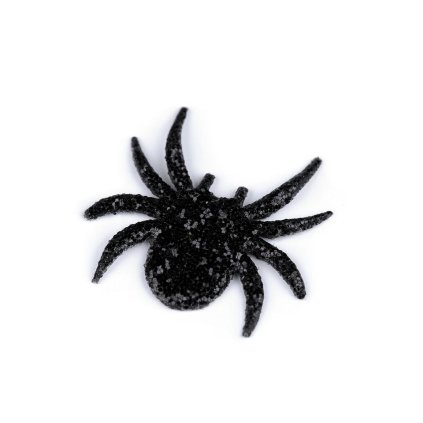 Nažehlovačka malý pavouček (Varianta černá, Balení 10 ks)