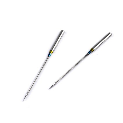 Strojové jehly Stretch 75; 90; sdružené Schmetz na kartě (Varianta 1 (90/14) nikl, Balení 1 karta)