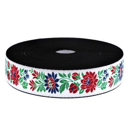 Pruženka folklor šíře 40 mm