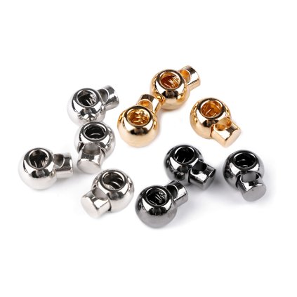 Kovové brzdičky 14x18 mm (Varianta 1 nikl, Balení 4 ks)