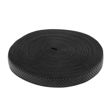 Pruženka šíře 25 mm se silikonem (Varianta 1 bílá, Balení 1 m)