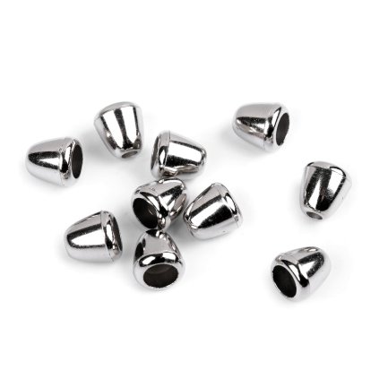 Plastová koncovka Ø4 mm (Varianta 3 staromosaz, Balení 100 ks)