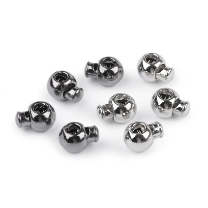 Kovové brzdičky 12x16 mm (Varianta 1 nikl, Balení 4 ks)