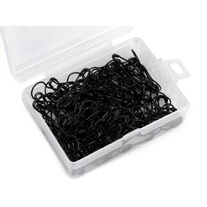 Spínací špendlíky v krabičce délka 22 mm (Varianta 1 nikl, Balení 1 krab.)