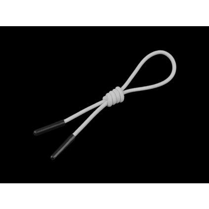 Poutko / taháček pružný (Varianta 2 žlutá neon, Balení 10 ks)