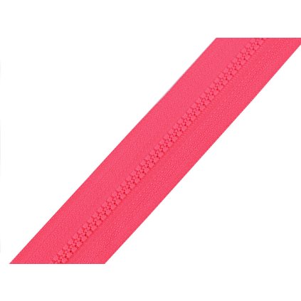 Zip kostěný No 3 metráž (Varianta 330 modrá tmavá, Balení 10 m)