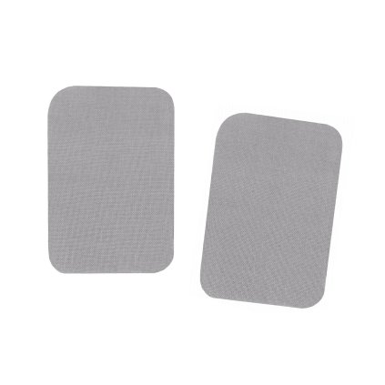 Nažehlovací záplaty 7,6x4,9 cm (Varianta 1 bílá, Balení 1 sáček)