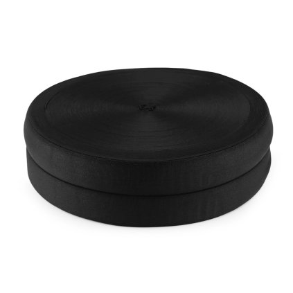 Lemovací pruženka půlená šíře 58 mm (Varianta černá, Balení 1 m)