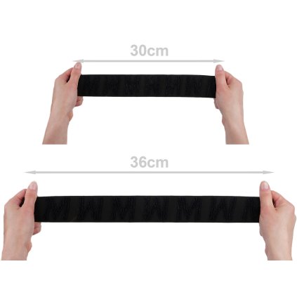 Pruženka měkká na lemy oděvů šíře 50 mm (Varianta 1 béžová tmavá, Balení 1 m)