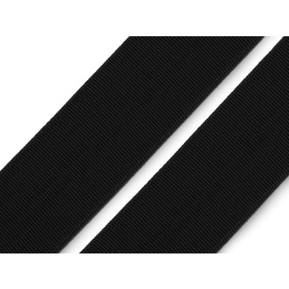 Pruženka měkká tkaná šíře 25 mm (Varianta 1 bílá, Balení 2 m)