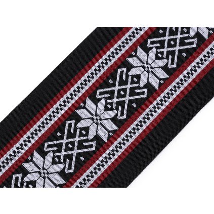 Designová pruženka / vsadka šíře 10 cm