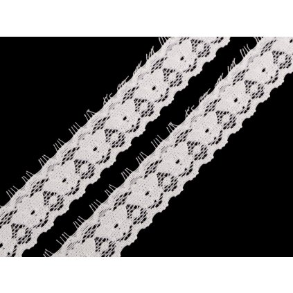 Francouzská elastická krajka šíře 24 mm