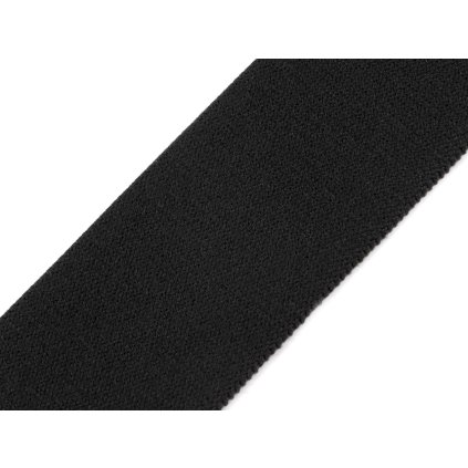 Pruženka extra silná šíře 50 mm (Varianta černá, Balení 1 m)