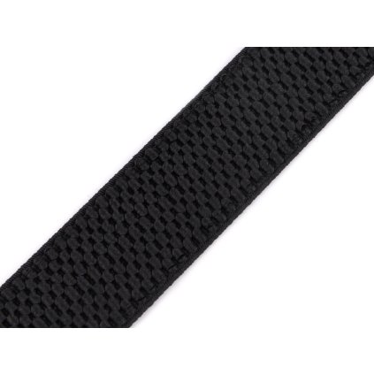 Šlová / opasková pruženka extra silná šíře 40 mm (Varianta černá, Balení 1 m)