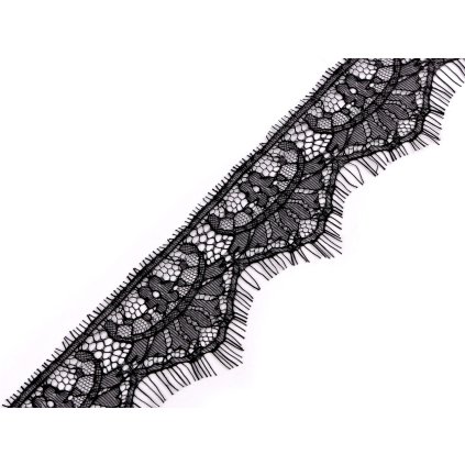 Francouzská krajka šíře 55 mm (Varianta 1 Off White, Balení 3 m)