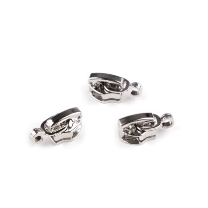 Jezdec ke spirálovým zipům No 5 s háčkem na přívěsek