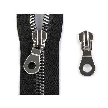 Jezdec ke kostěným zipům No 8 (Varianta 1 nikl, Balení 10 ks)