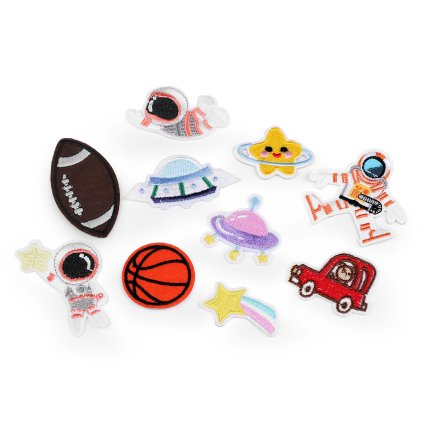 Nažehlovačky mix (Varianta mix, Balení 10 ks)