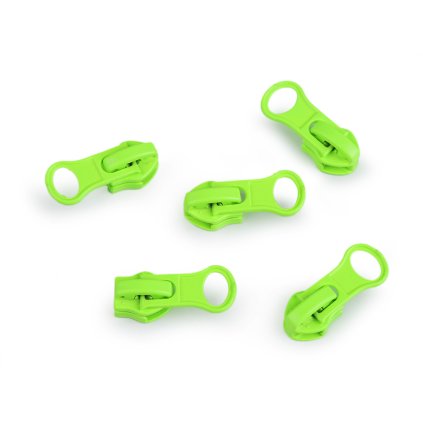 Jezdec ke spirálovým voděodolným zipům No 7 (Varianta 2 (G326) šedá, Balení 5 ks)