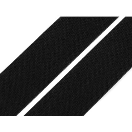 Pruženka tkaná šíře 30 mm (Varianta 1 bílá, Balení 40 m)