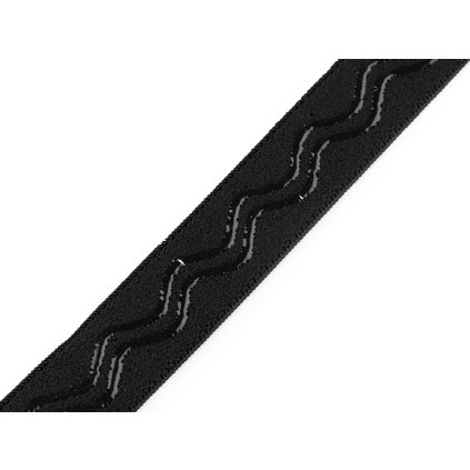 Pruženka šíře 20 mm se silikonem (Varianta 1 bílá, Balení 1 m)