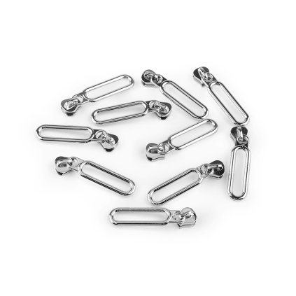 Jezdec ke kostěným zipům No 5 (Varianta 1 nikl, Balení 10 ks)