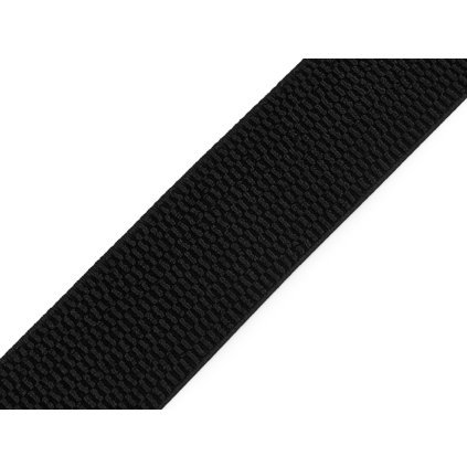 Pruženka šíře 40 mm (Varianta černá, Balení 1 m)