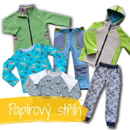 Velký balík střihů 6 v 1