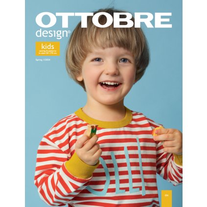 Časopis OTTOBRE DESIGN 1/2024 - dětské jarní vydání
