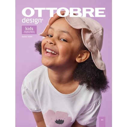 Časopis OTTOBRE DESIGN 3/2024 - dětské letní vydání