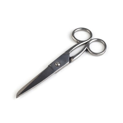 Nůžky délka 13 cm (Varianta nikl, Balení 1 ks)