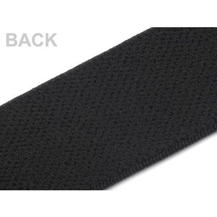Pruženka měkká tkaná počesaná šíře 30 mm (Varianta černá, Balení 25 m)