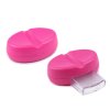 Magnetická podložka s krabičkou na špendlíky, jehly (Varianta 1 pink, Balení 1 ks)