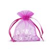 Dárkový pytlík 9x11 cm organza (Varianta 1 bílá, Balení 10 ks)