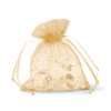 Dárkový pytlík 9x11 cm organza (Varianta 1 bílá, Balení 10 ks)