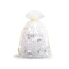 Dárkový pytlík 17x23 cm organza (Varianta 1 bílá, Balení 10 ks)