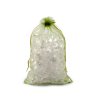 Dárkový pytlík 17x23 cm organza (Varianta 1 bílá, Balení 10 ks)